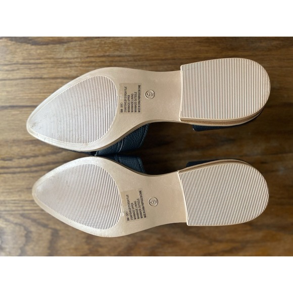 Maurices Womens Size 9 M Black Slip On Shelby D'Orsay Flats #31 - Picture 5 of 6